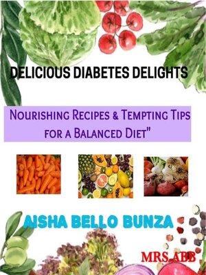 cover image of DELIOUS DIABETES DELIGHTS